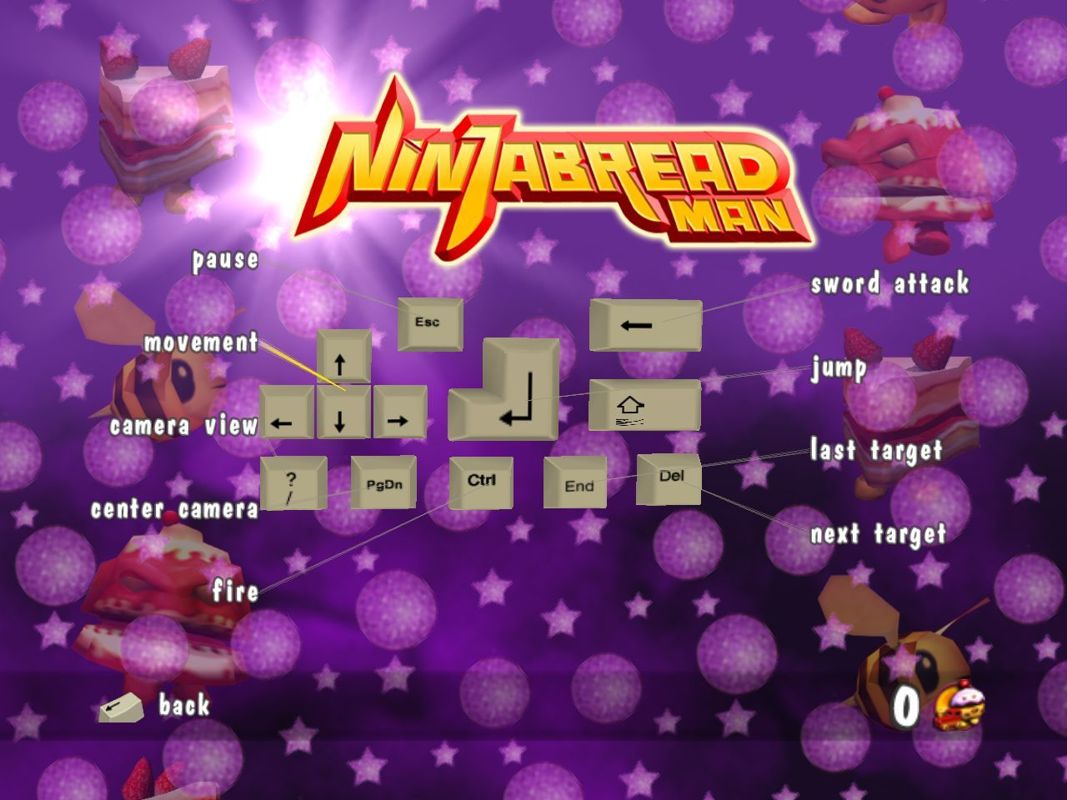 Ninjabread Man screenshot 5 for Wii